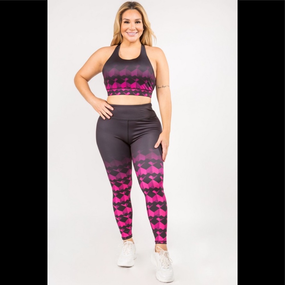 Women’s Playing for Diamonds Active Sports Set